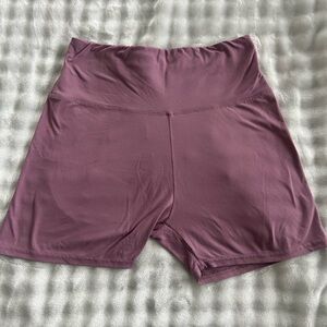 Amazon Women's Athletic Shorts - Purple